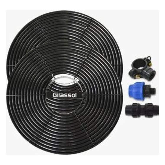 Aquecedor Girassol Para Cano 50 Milímetros Piscina 8.000l
