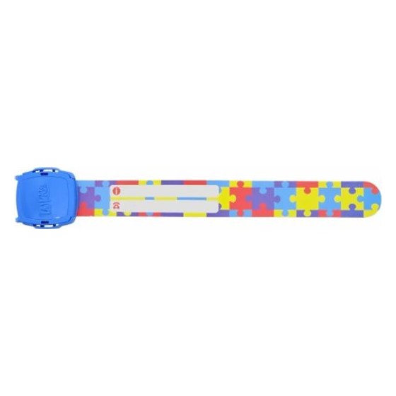 Pulseira de Identificação Infantil ID Kids Autismo