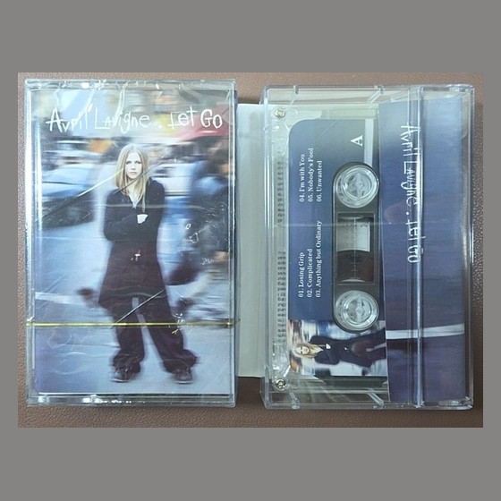 Fita Cassete K7 Avril Lavigne - Let Go