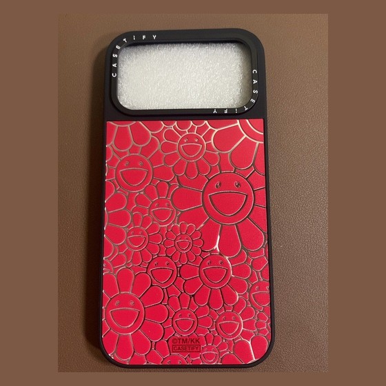 Capinha iPhone Casetify x Takashi Murakami Flowers iPhone 17 Pro