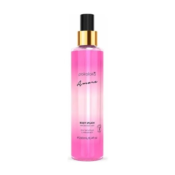 Body Splash Pokoloka Amora 60ml