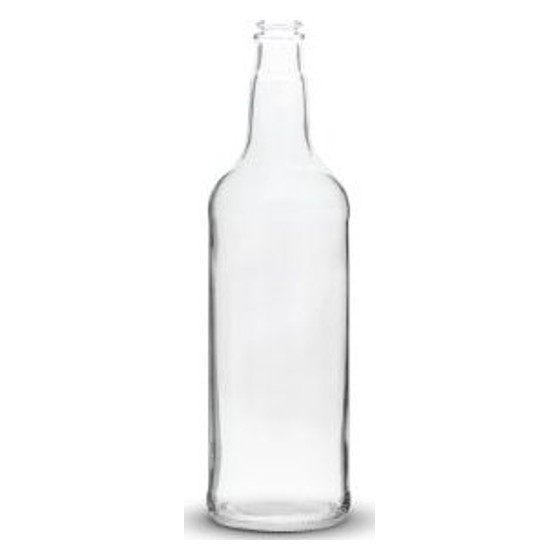 Garrafa de Vidro Vazia 750ml para Destilados