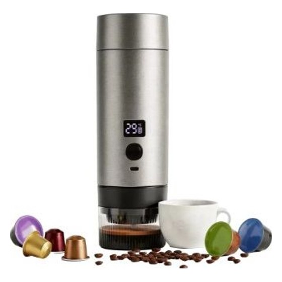 Cafeteira Expresso Portátil 3 em 1