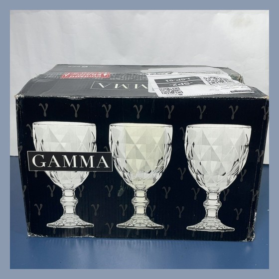 Jogo de Taças Diamond Gamma 350ml (5 peças)