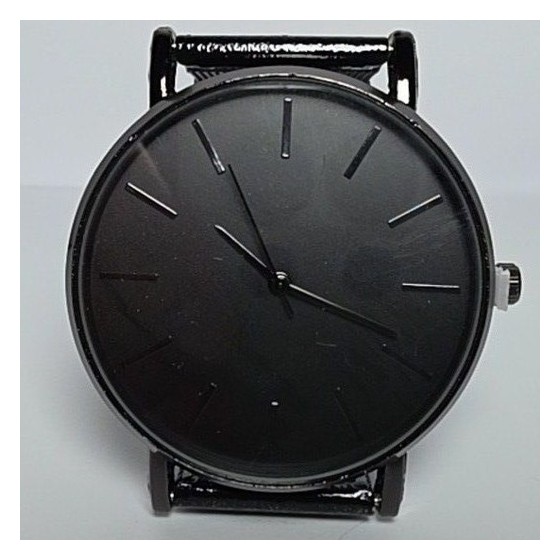 Relógio Masculino Ultra Fino Minimalista Pulseira Malha