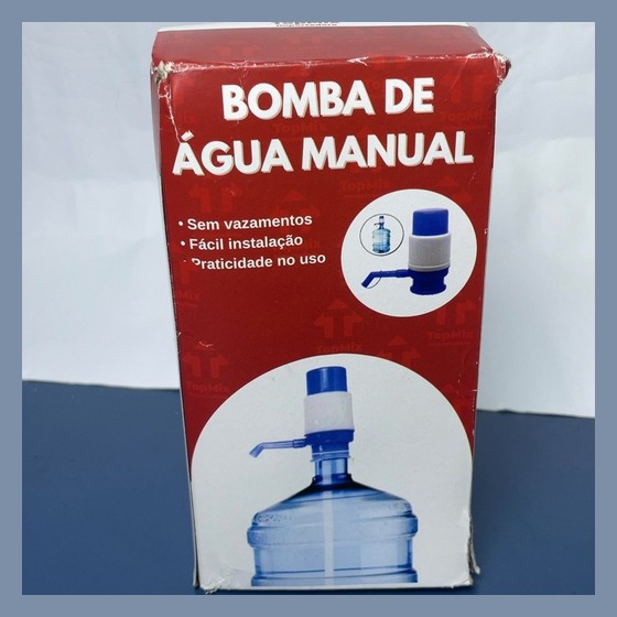 Bomba de Água Manual para Galão