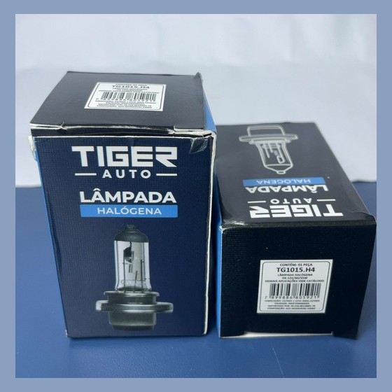 Lâmpada Halógena Automotiva H4