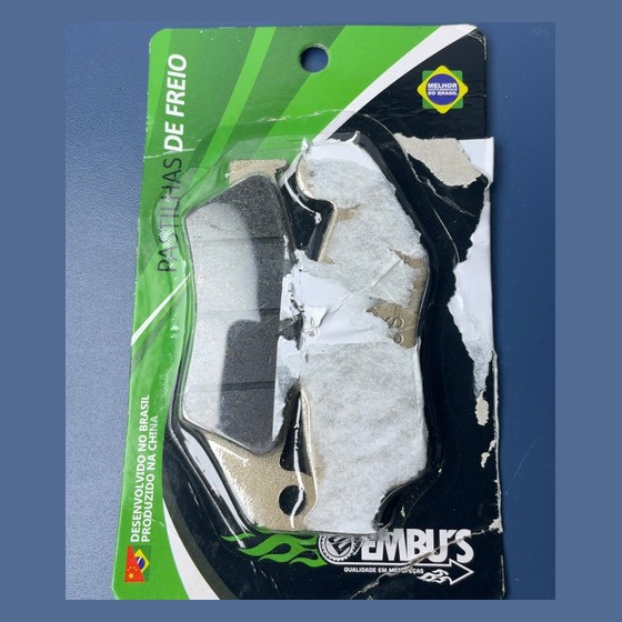 Pastilha de Freio para Moto Embu's
