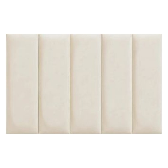 Cabeceira Estofada Modulada para Cama Box (5 módulos)
