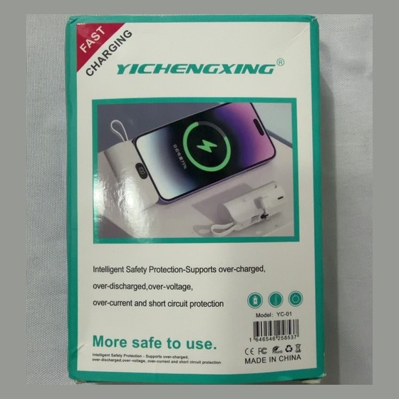 Power Bank Carregador Sem Fio