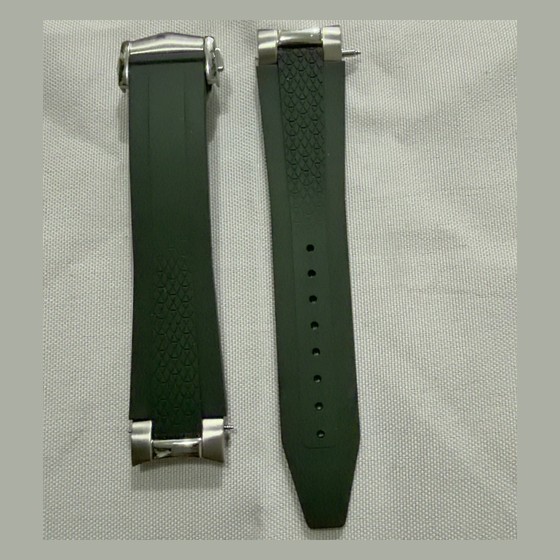 Pulseira De Borracha Para Relógio Longines Hydroconquest L3 Conquest