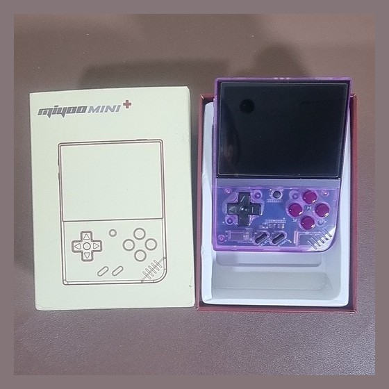 Console Retro Portátil Miyoo Mini Plus Miyoo — RB703