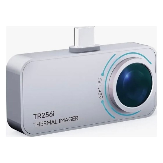 Câmera Térmica para Celular Mileseey TR256i Mileseey — TS86