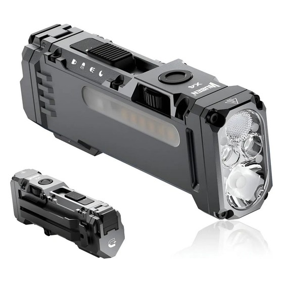 Lanterna Wuben X4 EDC RGB 1500 Lúmens