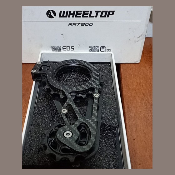 Roldana Traseira Carbono Wheeltop TX Oversized Pulley Wheel