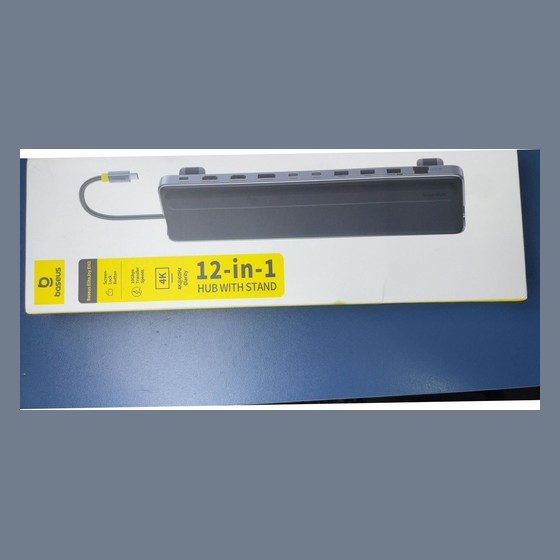 Hub USB-C Baseus EliteJoy EH3 12-em-1