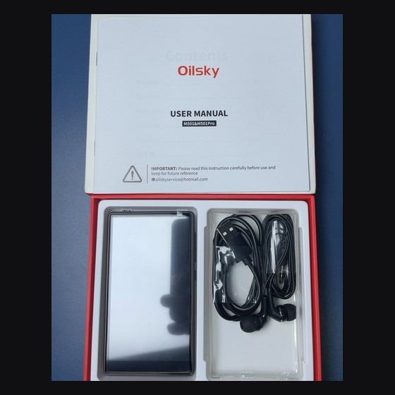 MP3 Player Touch Oilsky M501 Pro