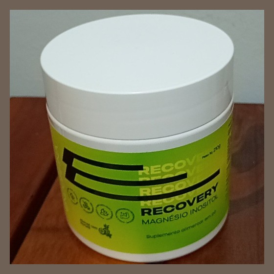Recovery Magnésio Inositol Endorfina 210g