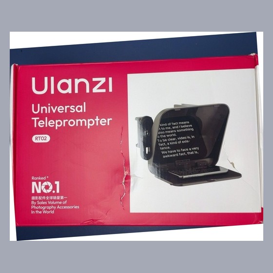 Teleprompter Universal Ulanzi RT02