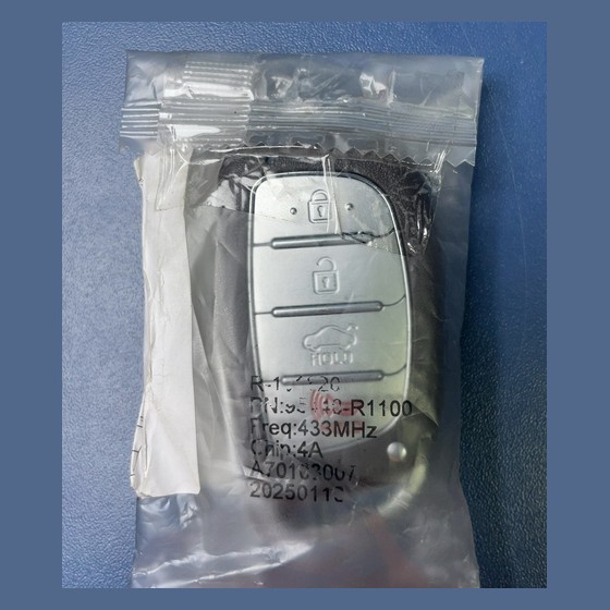 Chave Canivete Smart Key Hyundai HB20 (95440-R1100)