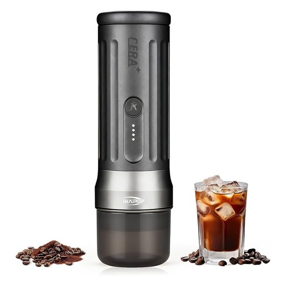 Máquina de Café Espresso Portátil IKAPE CERA+