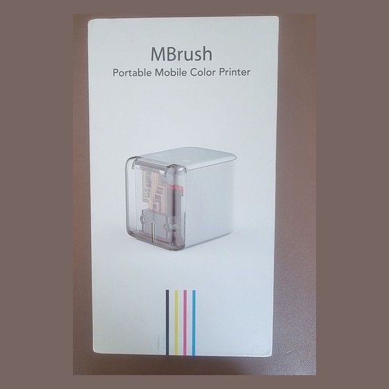 Impressora Portátil Colorida MBrush