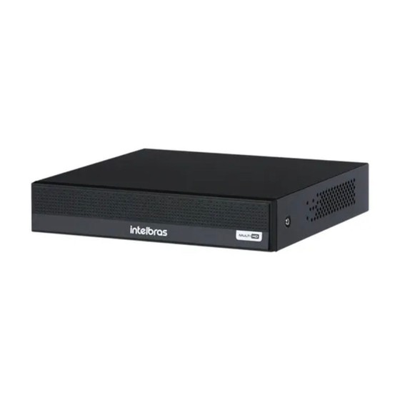 DVR Intelbras MHDX 1208-C Dual Audio 8 Canais