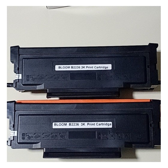 Toner Compatível Lexmark B2236/MB2236 3K (marca Bloom)