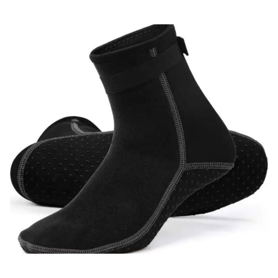 Bota/Meia de Neoprene para Mergulho 3mm