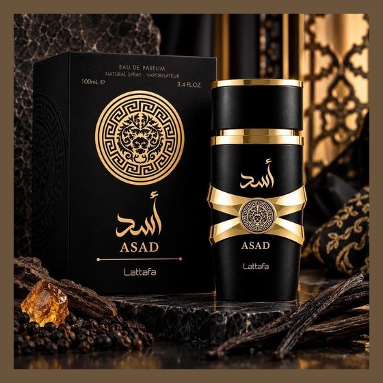 Perfume Lattafa Asad Eau de Parfum 100ml