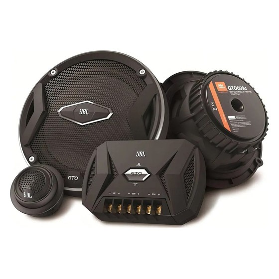 Kit Alto-falante Componente JBL GTO609C 6.5 polegadas