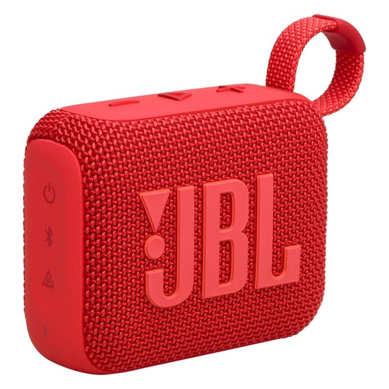 Caixa de Som JBL Go 4 Vermelha