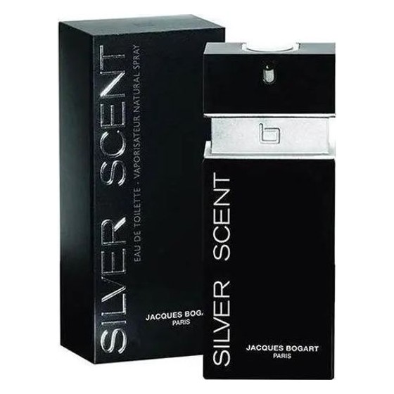 Perfume Jacques Bogart Silver Scent Eau de Toilette Masculino 100ml