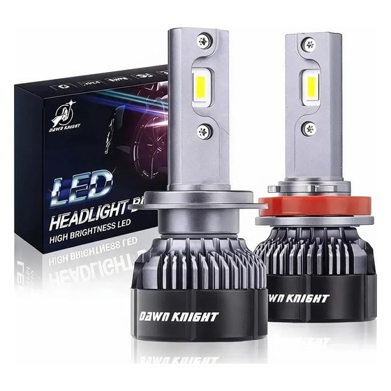 Par de Lâmpadas LED Automotiva H7 Dawn Knight KC5mini