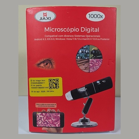 Microscópio Lupa Digital Wifi 1000x