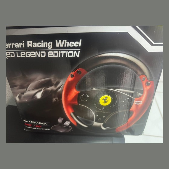 Volante Thrustmaster Ferrari Racing Wheel Red Legend Edition