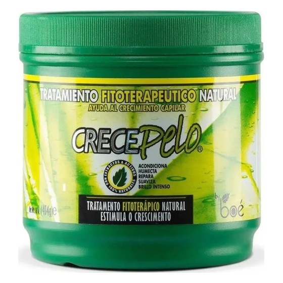 Tratamento Capilar Crece Pelo Fitoterapêutico