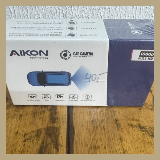 Câmera Automotiva Multifuncional AHD Full HD Aikon