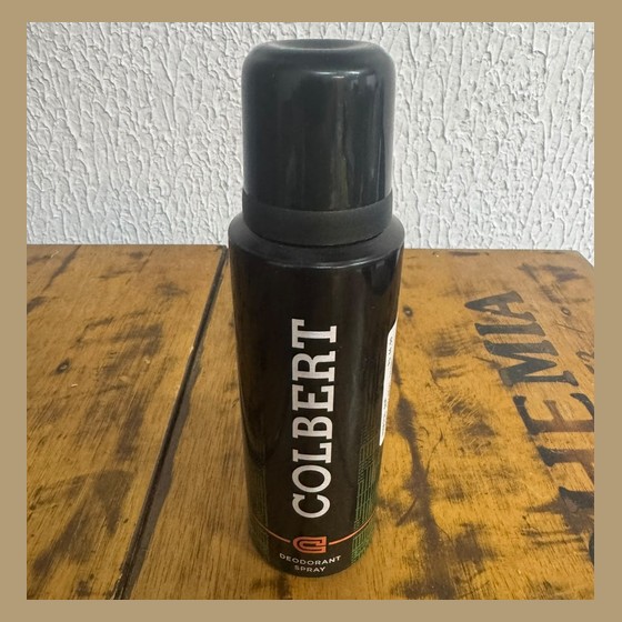 Desodorante Spray Colbert Noir 250ml