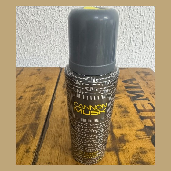 Desodorante Cannon Musk Aerosol Masculino