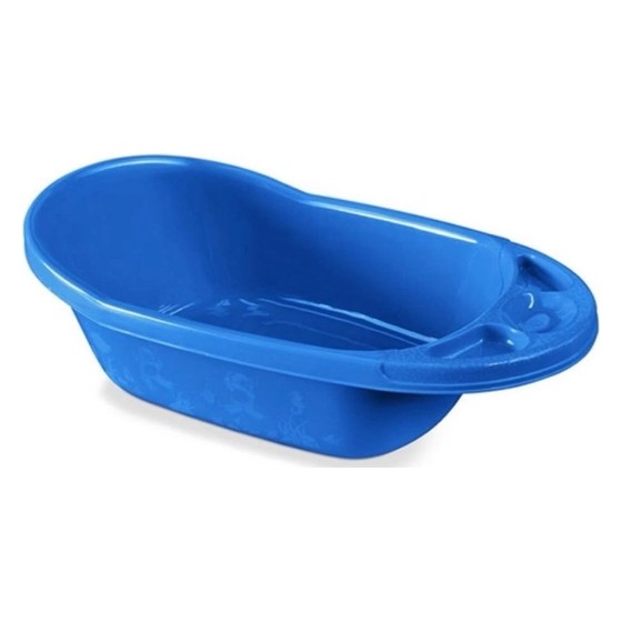 Banheira Infantil Plástica Azul