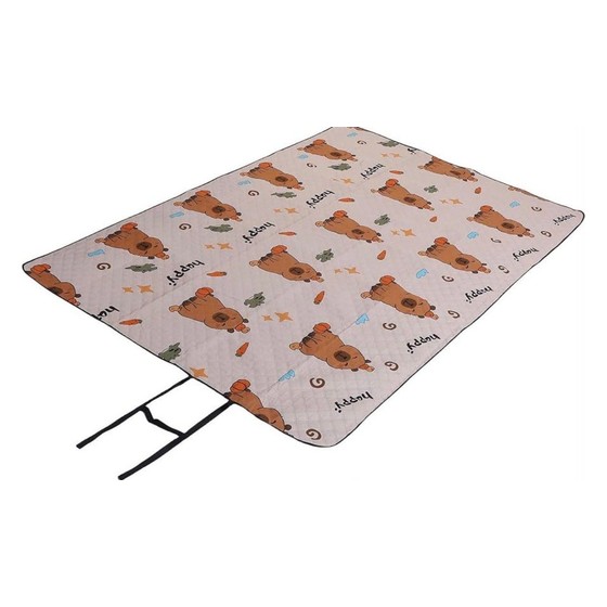 Manta de Piquenique Impermeável Capivara