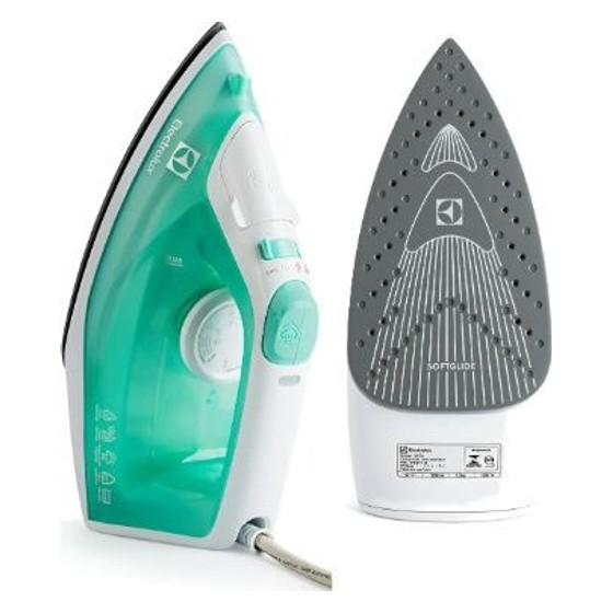 Ferro de Passar a Vapor e Seco Electrolux Experience Modelo SIE70
