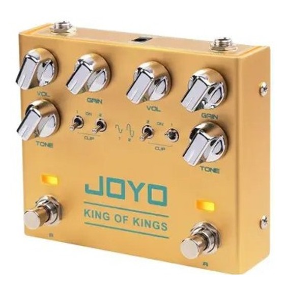 Pedal Guitarra Overdrive Joyo King of Kings R-20