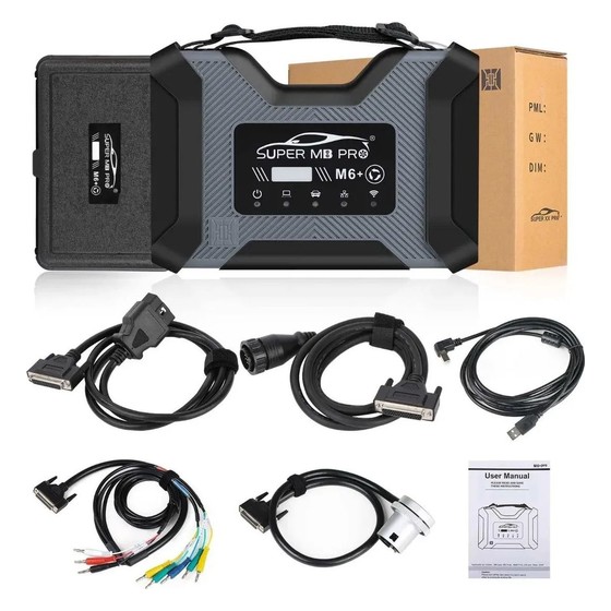 Scanner Automotivo Super MB Pro M6+ Mercedes-Benz