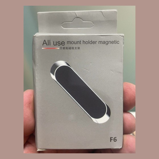 Suporte Veicular Magnético para Celular All Use F6