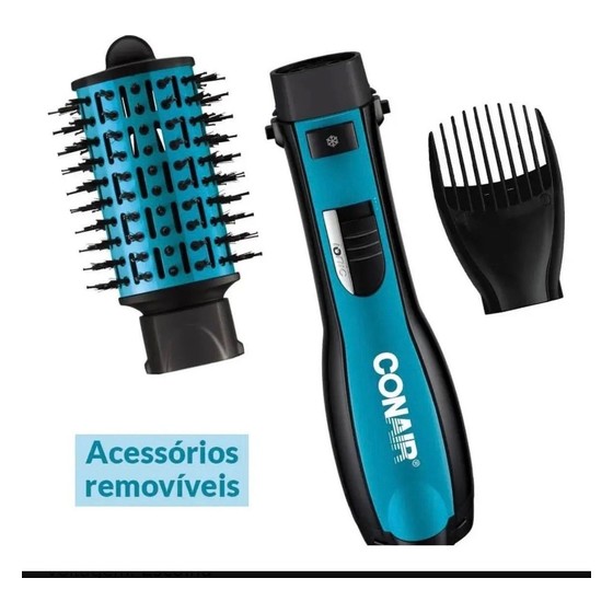 Escova Secadora Conair Air Brush Iônica