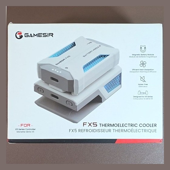 Resfriador Termoelétrico GameSir FX5 para Controle X5