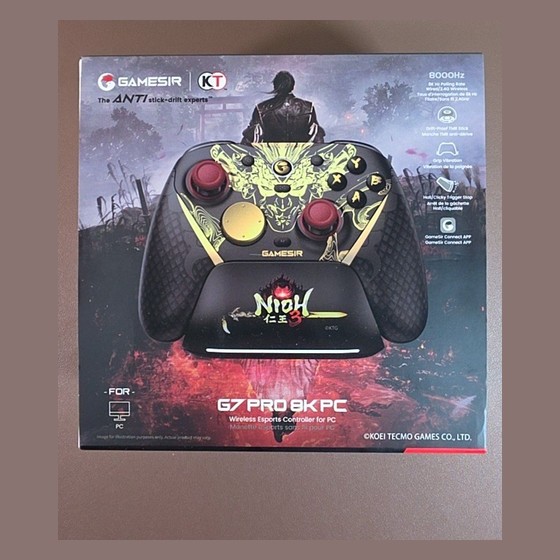 Controle GameSir G7 Pro 8K PC - Edição Nioh 3