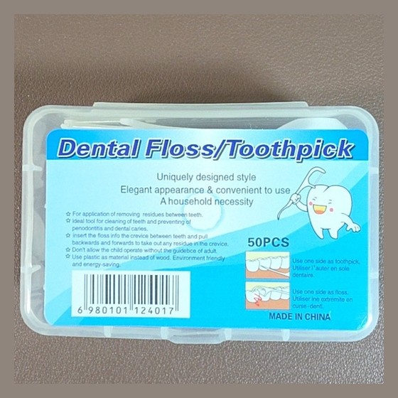Haste Fio Dental ,50un